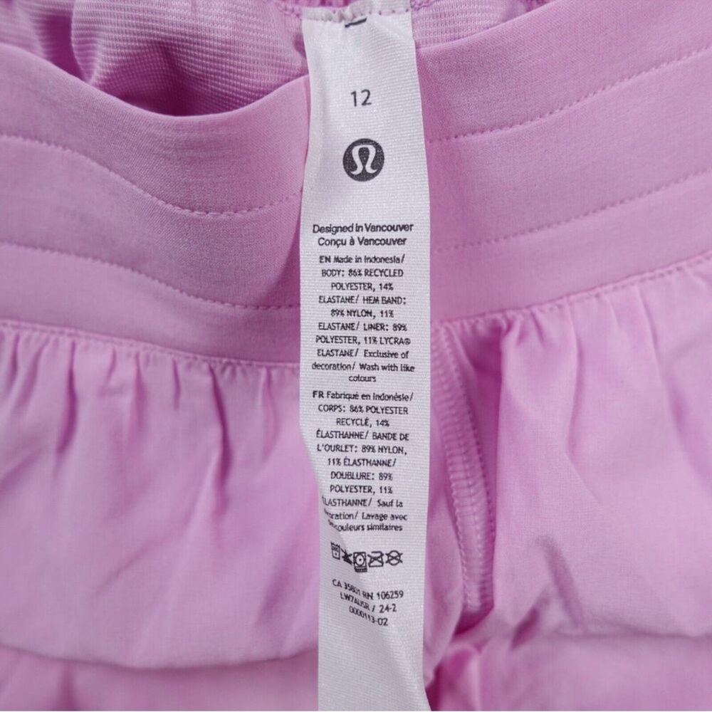 Lululemon Hotty Hot High-Rise Lined Shorts 4"
Vitapink Size 12 - Picture 7 of 13